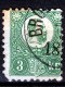 Delcampe - ⁕ Hungary 1871 ⁕ Franz Josef 3 Kr. ⁕ 3v Used / Canceled (unchecked) See Scan - Oblitérés