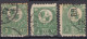 Delcampe - ⁕ Hungary 1871 ⁕ Franz Josef 3 Kr. ⁕ 3v Used / Canceled (unchecked) See Scan - Used Stamps