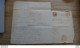 ESPAGNE : Lettre De 1852 Postée De BARCELONA  .....E-25 - Covers & Documents