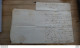 Delcampe - ESPAGNE : Lettre De 1852 Postée De BARCELONA  .....E-25 - Covers & Documents