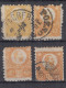 ⁕ Hungary 1871 ⁕ Franz Josef 2 Kr. ⁕ 1v MH & 3v Used / Canceled (unchecked) - See Scan - Gebruikt