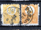 ⁕ Hungary 1871 ⁕ Franz Josef 2 Kr. ⁕ 1v MH & 3v Used / Canceled (unchecked) - See Scan - Used Stamps