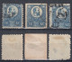 ⁕ Hungary 1871 ⁕ Franz Josef 10 Kr. ⁕ 3v Used / Canceled (unchecked) - See Scan - Used Stamps