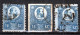 ⁕ Hungary 1871 ⁕ Franz Josef 10 Kr. ⁕ 3v Used / Canceled (unchecked) - See Scan - Used Stamps