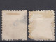 ⁕ Hungary 1871 ⁕ Franz Josef 15 Kr. ⁕ 2v Used / Damaged (unchecked) - See Scan - Used Stamps
