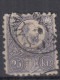 ⁕ Hungary 1871 ⁕ Franz Josef  25 Kr. ⁕ 1v Used / (unchecked) - See Scan - Used Stamps