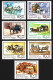 Hungary 1977 MNH Magyar Posta Transport Horses Coachs Wagons History Postal Postman Stamps Full Set Luxe Serie - Andere (Aarde)