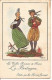 THEME ILLUSTRATEUR : Lot 12 Cartes, "vieille Provinces De France " Edition Des Farines Jammet, Illustrateur Jean Droit - Droit