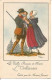 Delcampe - THEME ILLUSTRATEUR : Lot 12 Cartes, "vieille Provinces De France " Edition Des Farines Jammet, Illustrateur Jean Droit - Droit