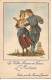 Delcampe - THEME ILLUSTRATEUR : Lot 12 Cartes, "vieille Provinces De France " Edition Des Farines Jammet, Illustrateur Jean Droit - Droit