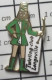 713A Pin's Pins / Beau Et Rare / ASSOCIATIONS / TWIRLING CLUB MAJORETTE LONGEVILLE - Associations