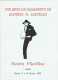 54670. Programa PADRON (Coruña) 1975. Mostra Filatelica. ALFONSO R. CASTELAO - Covers & Documents