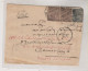 INDIA  1933 SRIRANGAM Nice Cover To MALAYSIA Postage Due - 1911-35 King George V