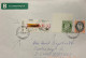 NORWAY 1999, COVER USED GERMANY, 3 DIFF STAMP, POST HORN,  OSLO AIRPORT, PLATE NUMBER, TONSBERG CITY CANCEL - Covers & Documents