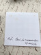 CACHET CIRE ANCIEN - Sigillographie - SCEAUX - WAX SEAL - Ca 1860 De SAINT PERN - Stempels