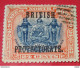 BRITTISH NORTH BORNEO Protectorate, 24ct, 1901-1902, Oblitéré .......... CL1-11-2g - Noord Borneo (...-1963)