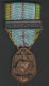 MEDAILLE REPUBLIQUE FRANCAISE * GUERRE 1939 - 1945 * LIBERATION * 2 SCANS - 1939-45