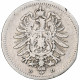 Empire Allemand, Wilhelm I, 20 Pfennig, 1875, Munich, Argent, TB+, KM:5 - 20 Pfennig