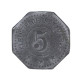 ALLEMAGNE - SAARGEMUND - 05.1 - Monnaie De Nécessité - 5 Pfennig 1917 - Monetari/ Di Necessità