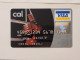 ISRAEL-CALL VISA ELECTRON-(4580-1234-5678-1234)(A Special Rare Experimental Card)-(K)-(16.01.02)-Good Card - Geldkarten (Ablauf Min. 10 Jahre)