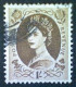 Great Britain, Scott #367, Used(o), 1958, Wilding: Queen Elizabeth II, 1/, Brown - Usados