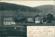 Ansichtskarte Rehefeld-Altenberg (Erzgebirge) Kgl Jagdschloß 1907  - Rehefeld