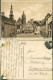 Ansichtskarte Pirna Partie Am Marktplatz 1924  - Pirna