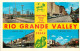 Etats Unis - Rio Grande Valley - Multivues - Automobiles - Etat Du Texas - Texas State - CPSM Format CPA - Carte Neuve - - Autres & Non Classés