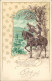 Ansichtskarte  Spruchkarten/Gedichte - Trompeterlein 1903 Prägekarte - Filosofie