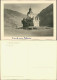 Ansichtskarte Kaub Burg Pfalzgrafenstein Mit Schiffen Im Hintergrund 1950 - Kaub