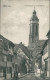 Ansichtskarte Einbeck Pastorenstrasse Und Marktkirche 1913  - Einbeck