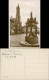 Ansichtskarte Kamenz Kamjenc Marktplatz Mit Rathaus Und Andreasbrunnen 1929 - Kamenz