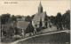 Ansichtskarte Dittmannsdorf-Reinsberg (Sachsen) Kirche Und Alte Schule 1913 - Reinsberg (Sachsen)