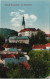 Ansichtskarte Weesenstein (Müglitz) Schloss Weesenstein 1915 # - Weesenstein A. D. Müglitz