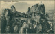 Ansichtskarte Rathen Basteibrücke - Sächsische Schweiz 1921 (c) Trau & Schwab - Rathen