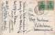 Ansichtskarte Höxter (Weser) Schloß Kloster Corvey 1919   Gel Stempel HÖXTER - Hoexter