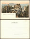 Ansichtskarte Rathen Basteifelsen (Sächsische Schweiz) Künstlerkarte 1906 - Rathen