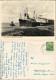 Ansichtskarte Bremerhaven Columbushafen - Dampfer America 1959 - Bremerhaven