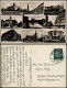 Gelsenkirchen Mehrbild-AK Mit Haupt-Postamt, Hans-Sachs-Haus, Bahnhofstr 1933 - Gelsenkirchen