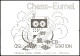 Ansichtskarte  Schach (Chess) Motivkarte "Chess-Eumel" CB-Station 1990 - Contemporain (à Partir De 1950)