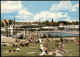 Herne Wellenbad Freizeitpark Des Ruhrgebiets, Belebtes Freibad 1960 - Herne