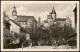 Schwarzenberg (Erzgebirge) Straßenpartie - Schloß Und Kirche 1954 - Schwarzenberg (Erzgeb.)