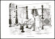 Schach (Chess) Motivkarte Schach-Spieler, Große Spielfiguren 2005 - Contemporain (à Partir De 1950)