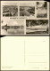 Ansichtskarte Waren (Müritz) DDR Mehrbildkarte Mit 5 Ortsansichten 1964 - Waren (Mueritz)