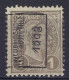 1903 LUXEMBOURG PREO Nr. 12A  GRAND-DUC ADOLPHE (de Profil) Avec Curiosité " DOUBLE SURCHARGE " ; Voir 2 Scans ! LOT 286 - Vorausentwertungen