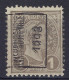 1903 LUXEMBOURG PREO Nr. 12A  GRAND-DUC ADOLPHE (de Profil) Avec Curiosité " DOUBLE SURCHARGE " ; Voir 2 Scans ! LOT 286 - Prematasellados