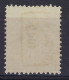 1903 LUXEMBOURG PREO Nr. 12A  GRAND-DUC ADOLPHE (de Profil) Avec Curiosité " DOUBLE SURCHARGE " ; Voir 2 Scans ! LOT 286 - Prematasellados