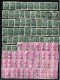 1948 Series 761/766° & 767/772° (+/-400 Timbres) :Belgische Uitvoer / L'exportation Belge - Gebruikt