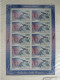 Année 2005 - Feuillet (10T) F68b - Sur Les 10 Timbres, Avion Touchant La Montagne Hommage à Adrienne Bolland, Aviatrice - 1960-.... Neufs