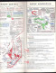 Carte Plans Pilotes BORDAS N°1401, 1958 - Strassenkarten